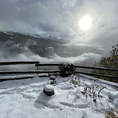 Willa Chalet La Paz With Hotpot And Sauna Törbel Zewnętrze zdjęcie