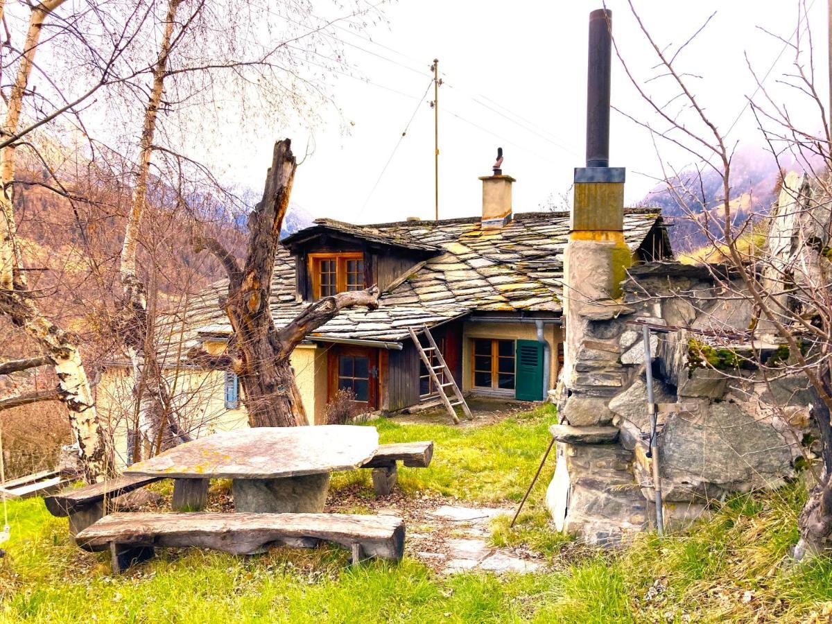 Willa Chalet La Paz With Hotpot And Sauna Törbel Zewnętrze zdjęcie