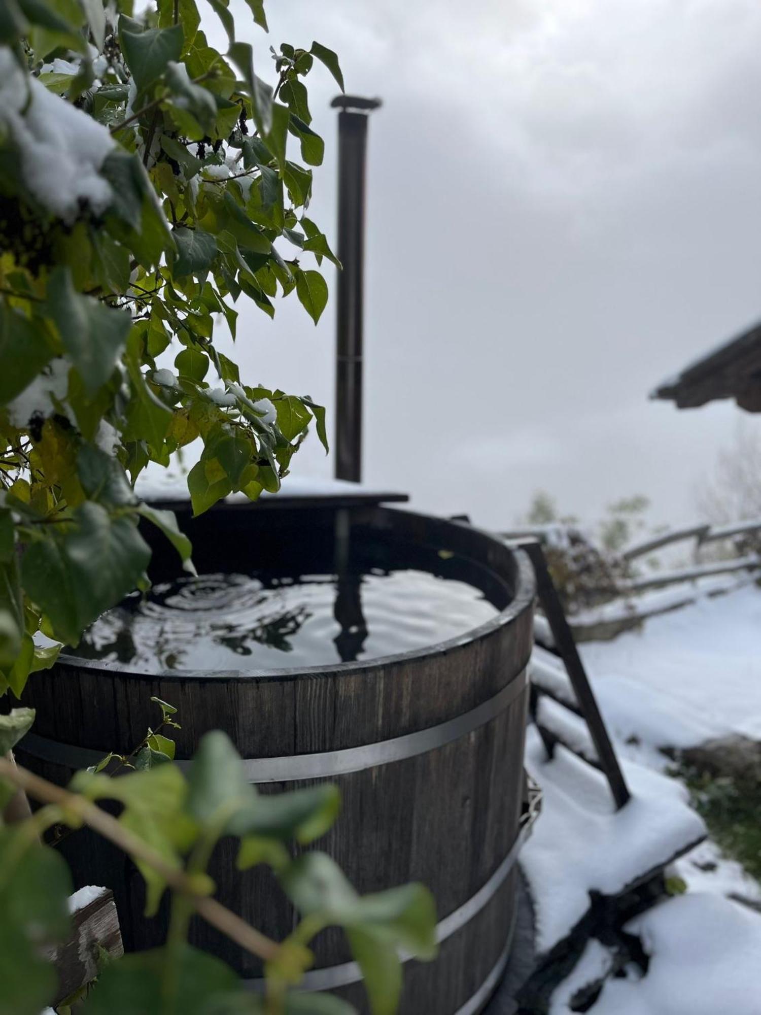 Willa Chalet La Paz With Hotpot And Sauna Törbel Zewnętrze zdjęcie