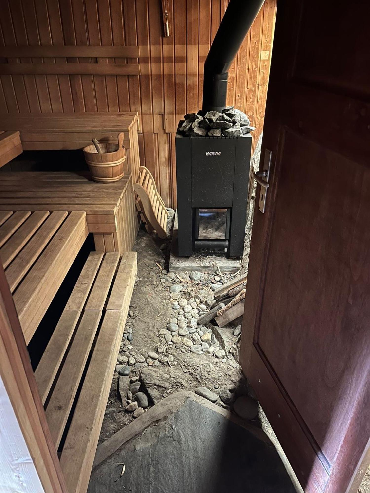 Willa Chalet La Paz With Hotpot And Sauna Törbel Zewnętrze zdjęcie